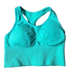 Old Navy Active Sport Bra Neon Green